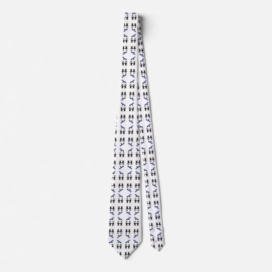 卒業のタイ ネクタイ (正面)