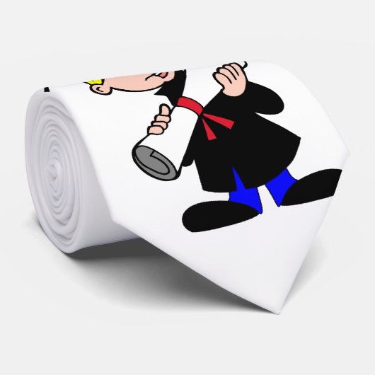 卒業のタイ ネクタイ (ロール)