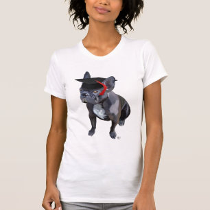 卒業のフレンチ・ブルドッグ Tシャツ