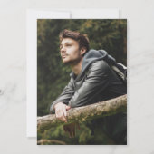 卒業のブタのローストの招待状-最高のヴィンテージ 招待状 (裏面)