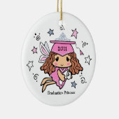 卒業のプリンセスのオーナメント セラミックオーナメント (右)