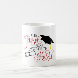 卒業のマグは口論のふさ価値がありました コーヒーマグカップ