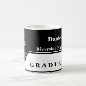 卒業のマグ コーヒーマグカップ (中央)