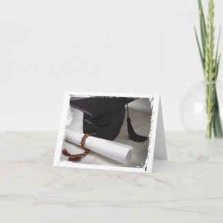 卒業のメッセージカード カード