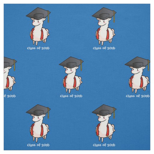 卒業のラマ ファブリック (見本)