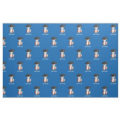 卒業のラマ ファブリック (ファットクウォーター)