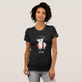 卒業のラマ Tシャツ (正面フル)