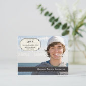 卒業のリボンの招待状 招待状 (スタンド正面)