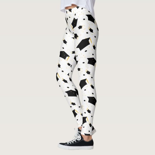 卒業のレギンス レギンス (左)