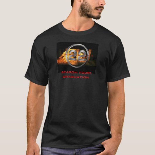 卒業のワイシャツ Tシャツ (正面)