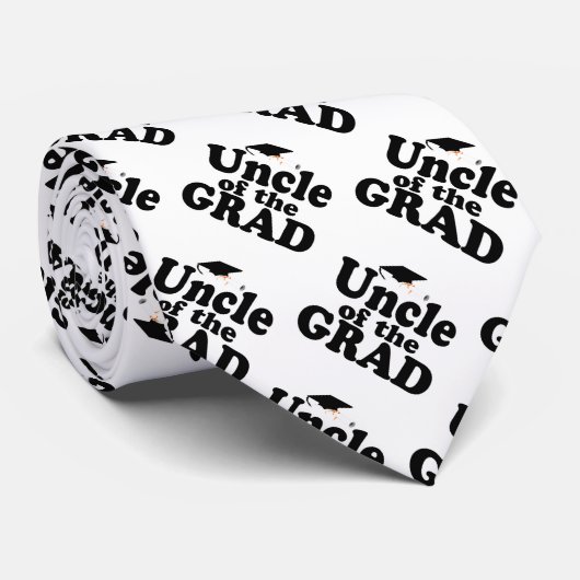 卒業の伯父 ネクタイ (ロール)