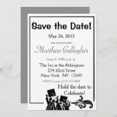 卒業の保存日付 セーブザデート (正面/裏面)