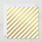 卒業の写真の発表の手書きの原稿 案内状 (裏面)