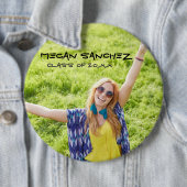 卒業の写真ボタン 缶バッジ (インサイチュ)