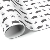 卒業の包装紙 ラッピングペーパー (ロールコーナー)