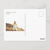 卒業の卒業発表フォトミニマル主義者 ポストカード (裏面)