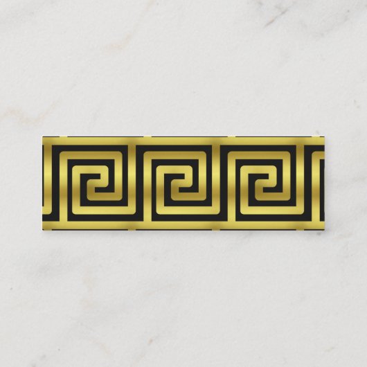 卒業の名刺の4年生の挿入物の黒の金ゴールド コーリングカード (裏面)