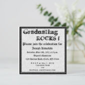 卒業の地質学者 招待状 (スタンド正面)