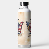 「卒業の夢が叶った」 ウォーターボトル (右面)