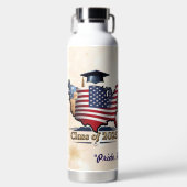 「卒業の夢が叶った」 ウォーターボトル (正面)