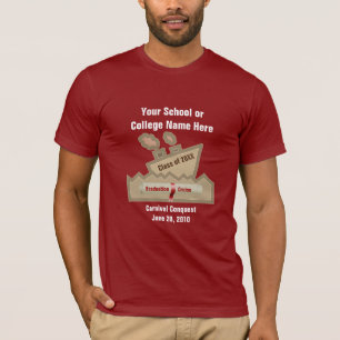 卒業の巡航のカスタム Tシャツ