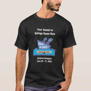 卒業の巡航のカスタムDk Tシャツ