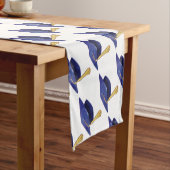 卒業の帽子 ショートテーブルランナー (インサイチュ)