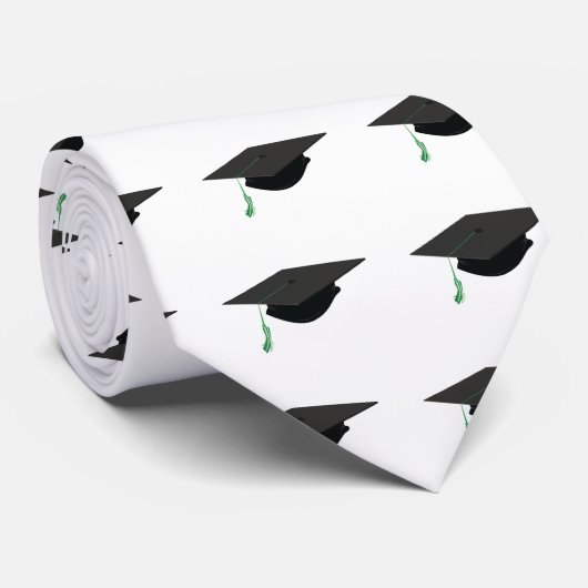 卒業の帽子 ネクタイ (ロール)