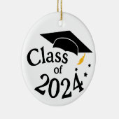 卒業の年の区分 セラミックオーナメント (右)