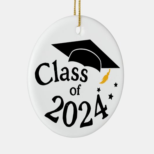 卒業の年の区分 セラミックオーナメント (右)