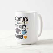 卒業の必需品 コーヒーマグカップ (正面右)