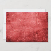 卒業の招待状カード 招待状 (裏面)