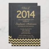 卒業の招待状/卒業の招待 招待状 (正面/裏面)