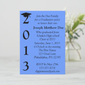 卒業の招待状 招待状 (スタンド正面)