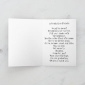 卒業の捧げ物 カード (内部)