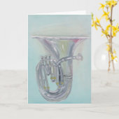 卒業の捧げ物 カード (黄色い花)