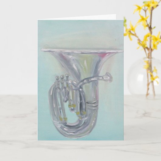 卒業の捧げ物 カード (黄色い花)