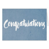 卒業の新しい仕事を結婚するお祝い (正面横)