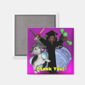 卒業の日ありがとう マグネット (正面/裏面)