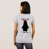 卒業の時等への変更の区分 Tシャツ (裏面フル)