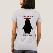 卒業の時等への変更の区分 Tシャツ (裏面)