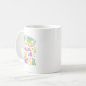 卒業の最後の日F コーヒーマグカップ (正面左)