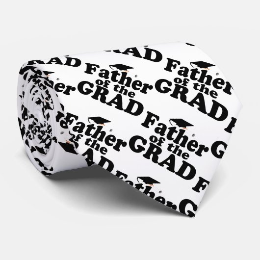 卒業の父 ネクタイ (ロール)
