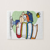 卒業の男の子 ジグソーパズル (横)