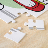 卒業の男の子 ジグソーパズル (側面)