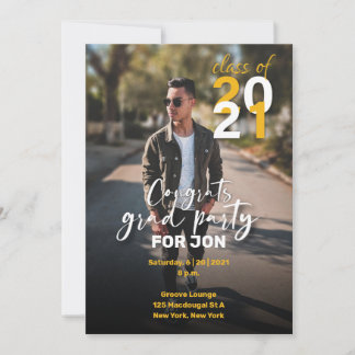 卒業の発表パーティー セーブザデート