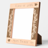 卒業の等級 レーザー彫刻フレーム (左)
