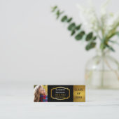 卒業の紋章のクラスの写真はイントロカードを挿入します コーリングカード (スタンド正面)