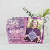 卒業の紫外線2の写真の発表 案内状 (スタンド正面)