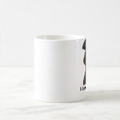 卒業の花型女性歌手2、私はお母さんを愛します コーヒーマグカップ (中央)